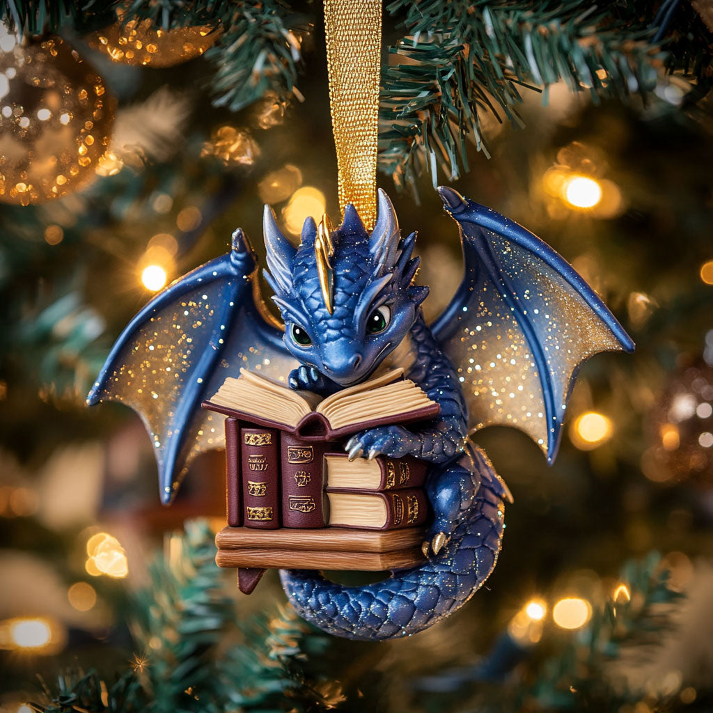 Dragon Twinkle Noel WN2411031CL Christmas Ornament