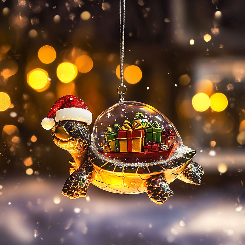 Treasure Turtle LT1110033CL Christmas Ornament