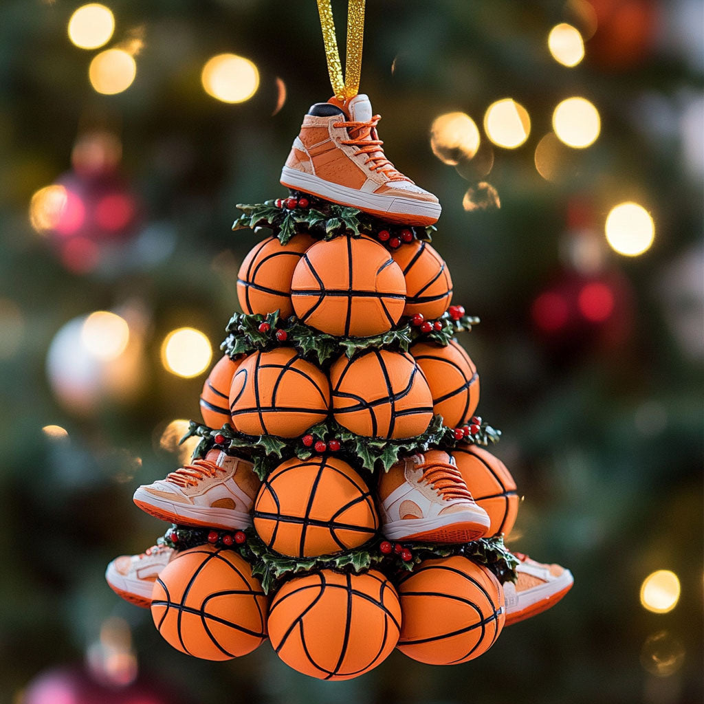 Basket Stack CP2611022CL Christmas Ornament