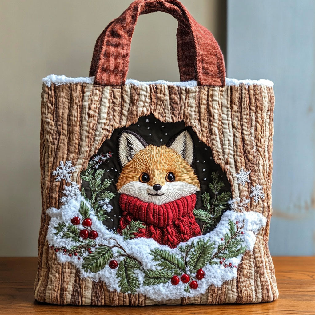 Timber Fox CP0112180CL Quilted Tote Bag