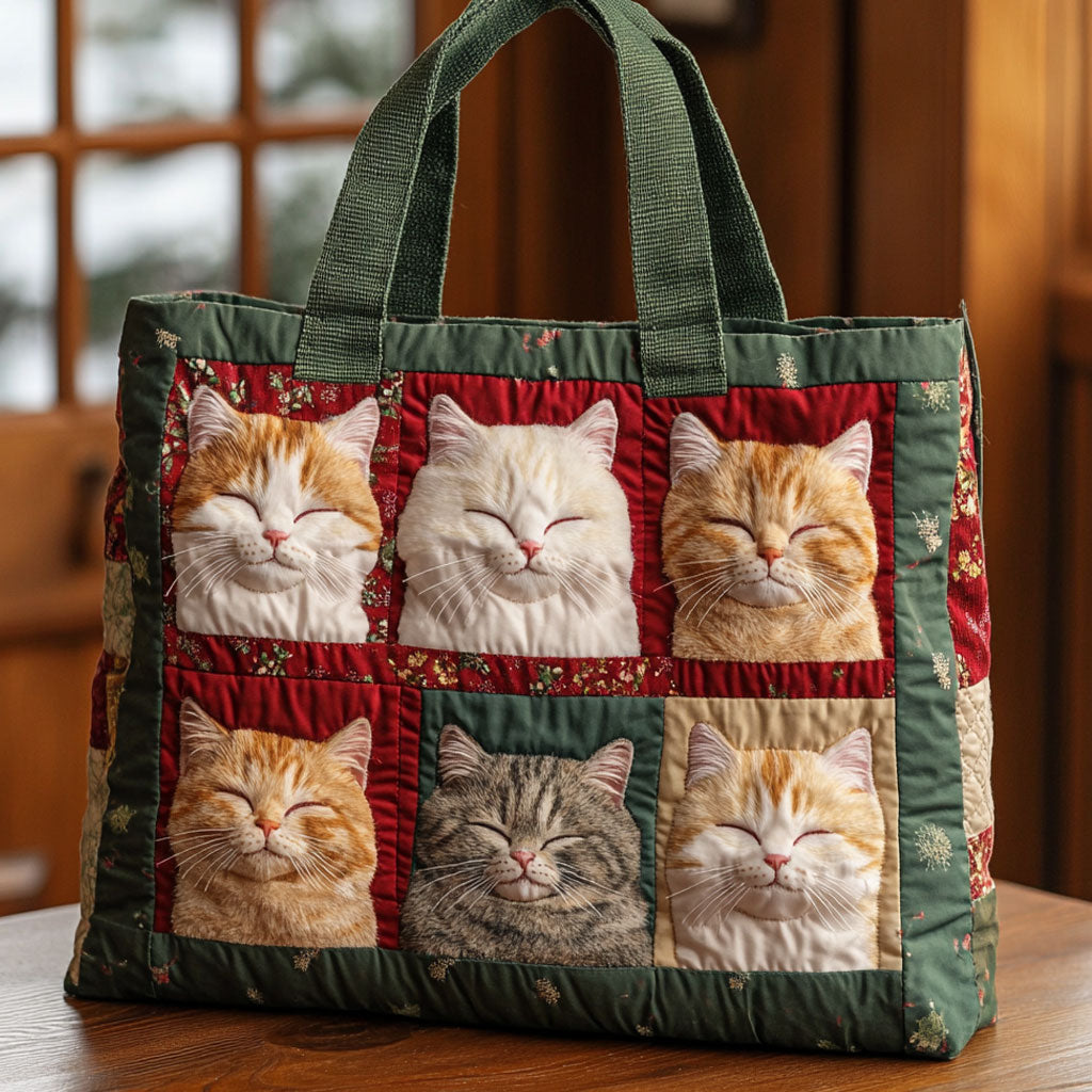 Purr Magic CP3010036CL Quilted Tote Bag