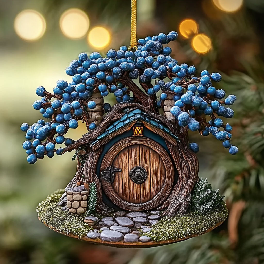 Tree House Haven WN0412067CL Christmas Ornament