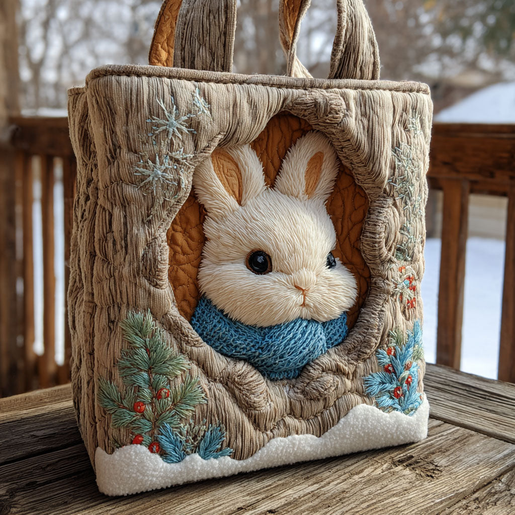 Timber Rabbit CP0112159CL Quilted Tote Bag