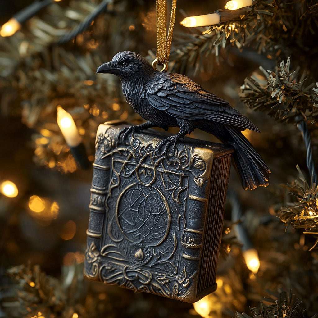 Crow Moon CP2711027CL Christmas Ornament