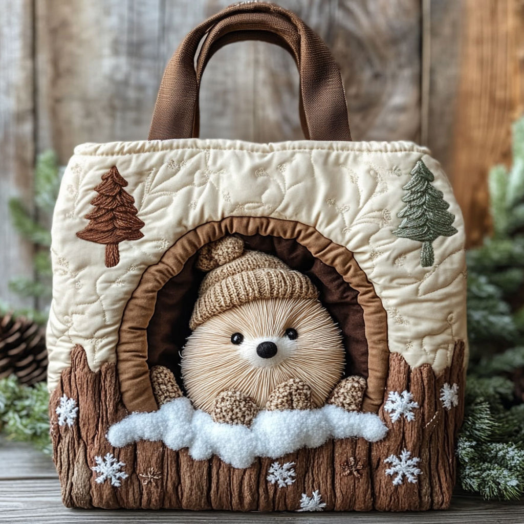 Hedge Haven CP0112214CL Quilted Tote Bag