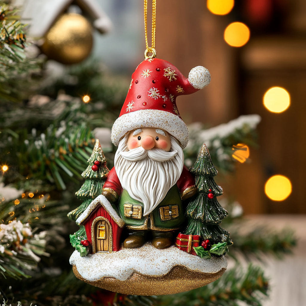 Magical Gnome CW2710022CL Christmas Ornament
