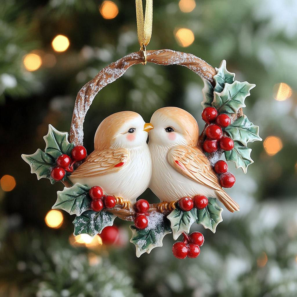 Cozy Birds CP0612083CL Christmas Ornament