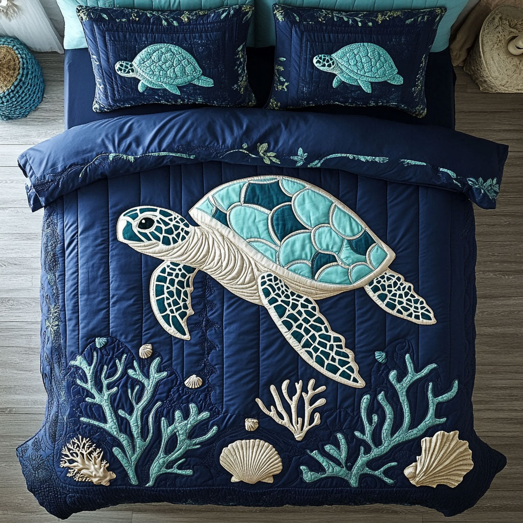Aqua Voyage CP0110096CL Duvet Cover Set