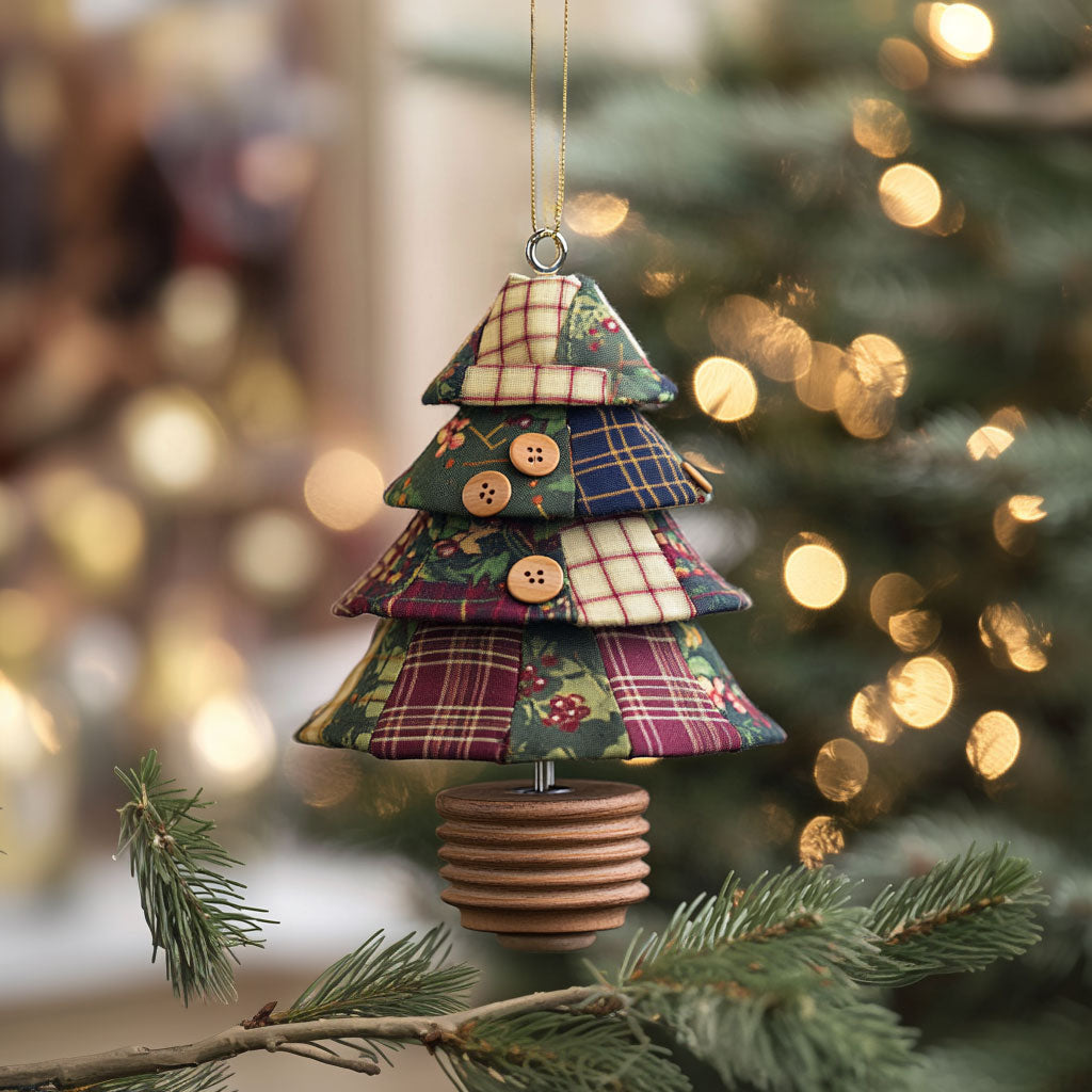 Country Christmas Tree WN1512015CL Christmas Ornament