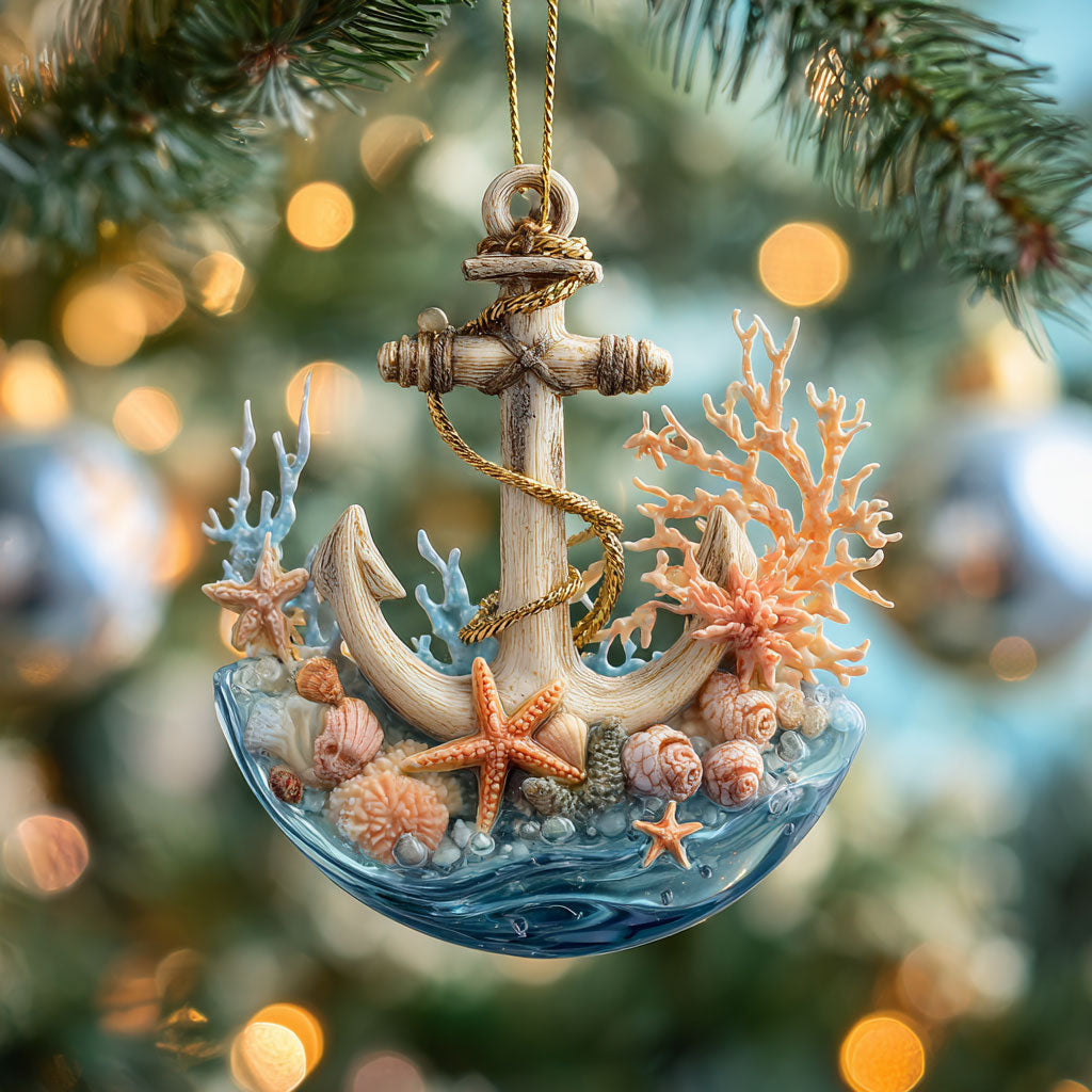Seaside Star CP0412007CL Christmas Ornament