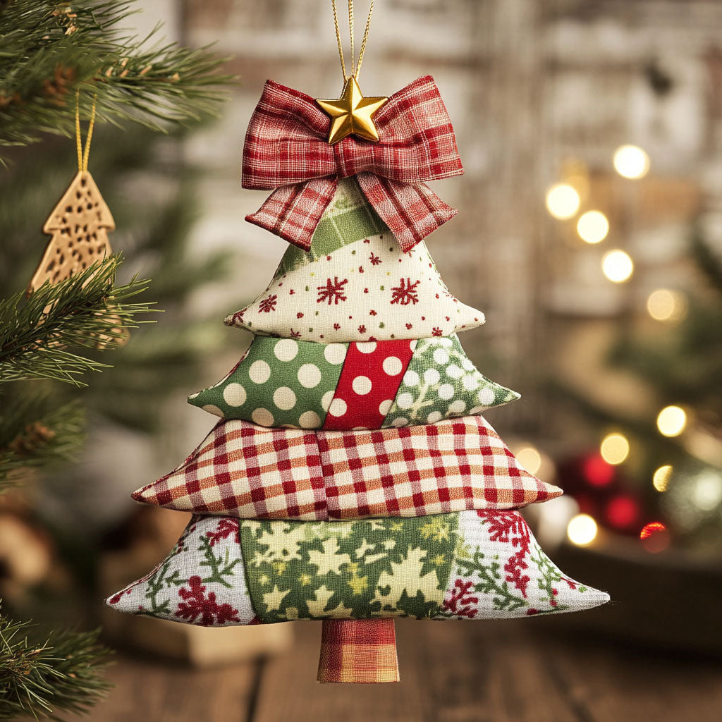 Cabin Glow Christmas Tree WN1211002CL Christmas Ornament