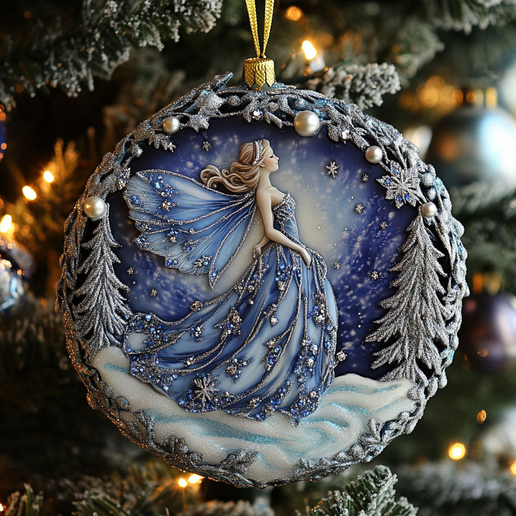 Snow Fairy CW1610035CL Christmas Ornament