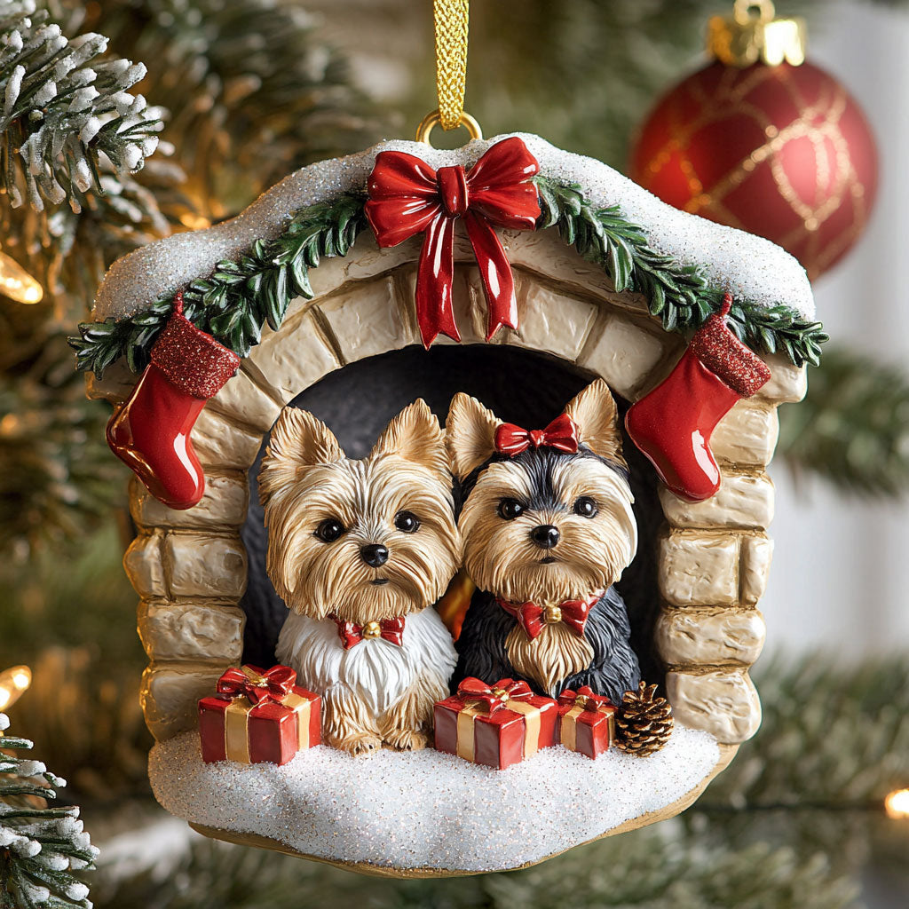 Winter Snuggle CP1710064CL Christmas Ornament