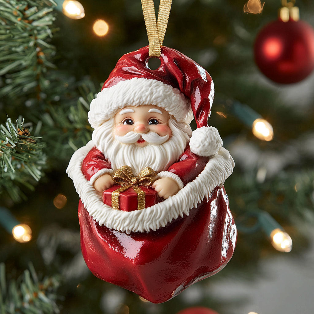 SantaClaus CP2411166CL Christmas Ornament