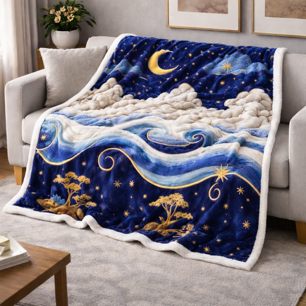 Cloud Dance QA3001001CL Faux Fur Throw Blanket