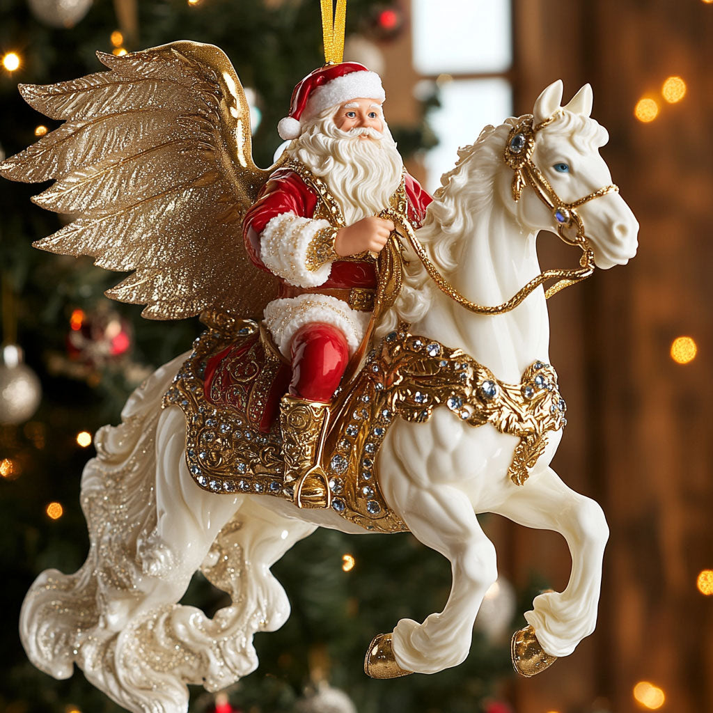Majestic Pegasus CW0212040CL Christmas Ornament