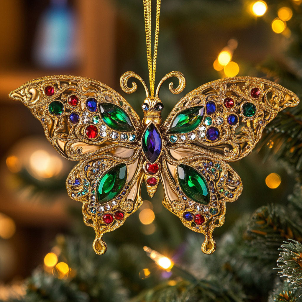 Butterfly Miracle CW2310008CL Christmas Ornament