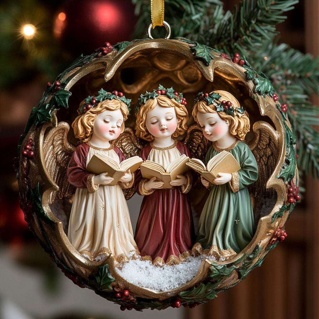 Christmas Hymn CP1810056CL Christmas Ornament