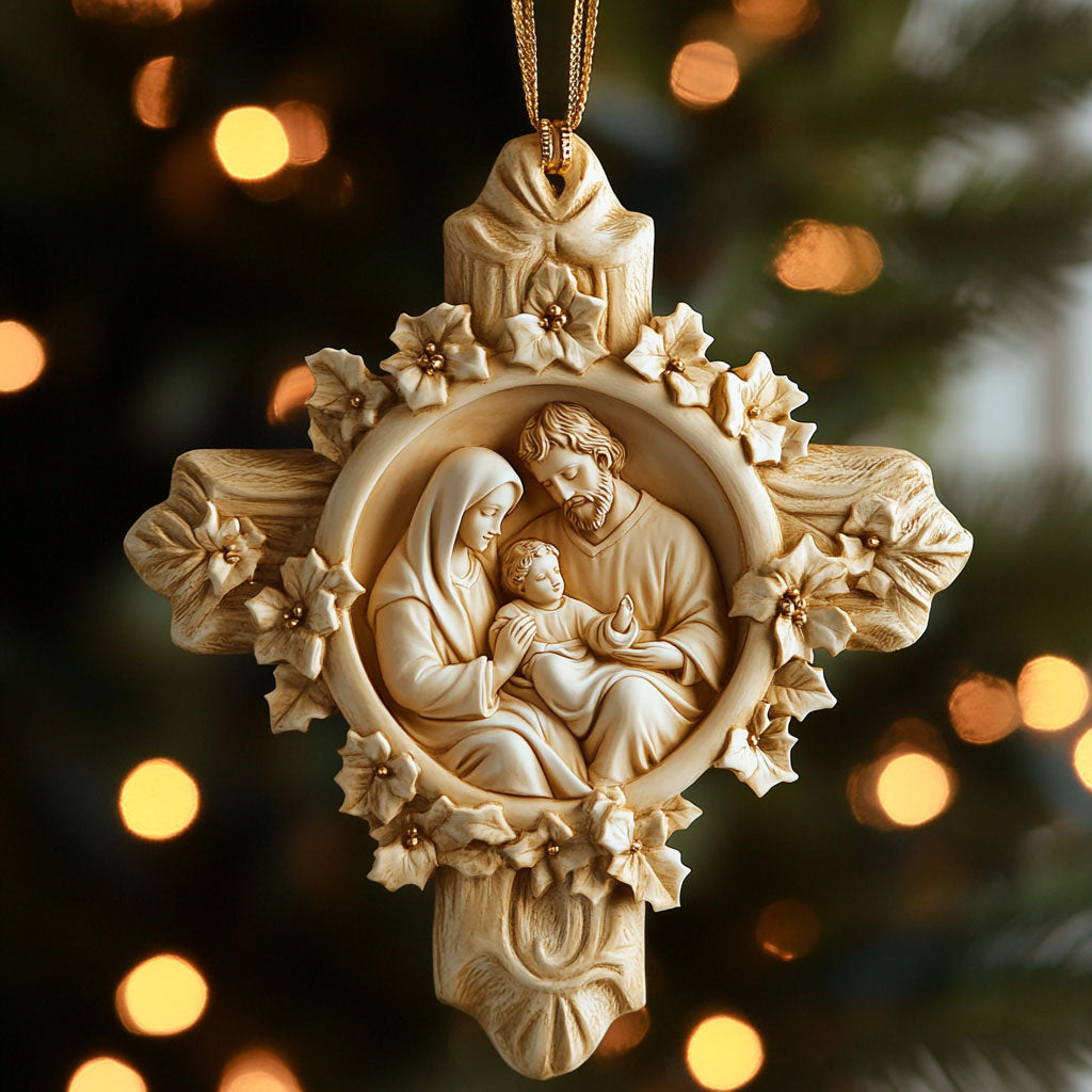 Sacred Birth CP0112110CL Christmas Ornament