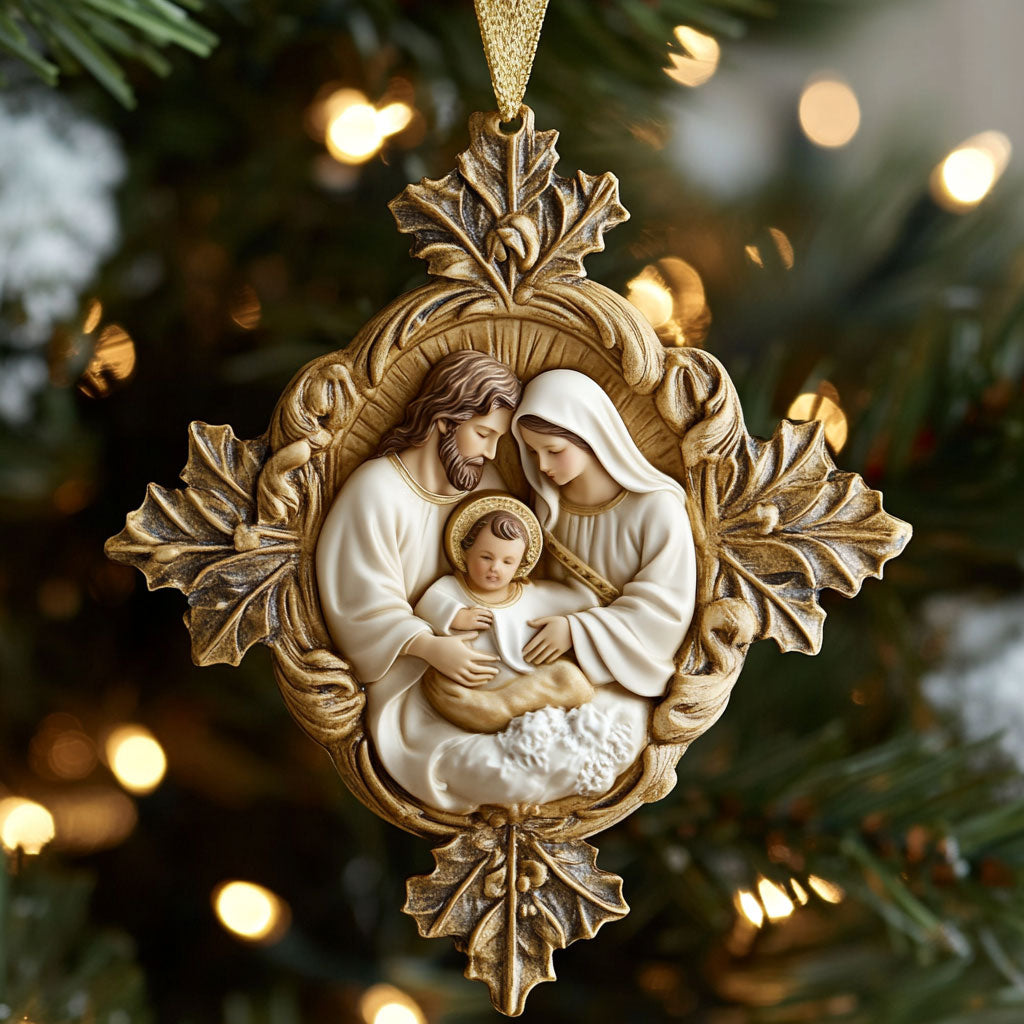 Nativity Light CP0112112CL Christmas Ornament