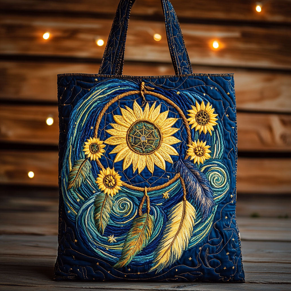 Dreamcatcher Star Whisper WN1810033CL Quilted Tote Bag