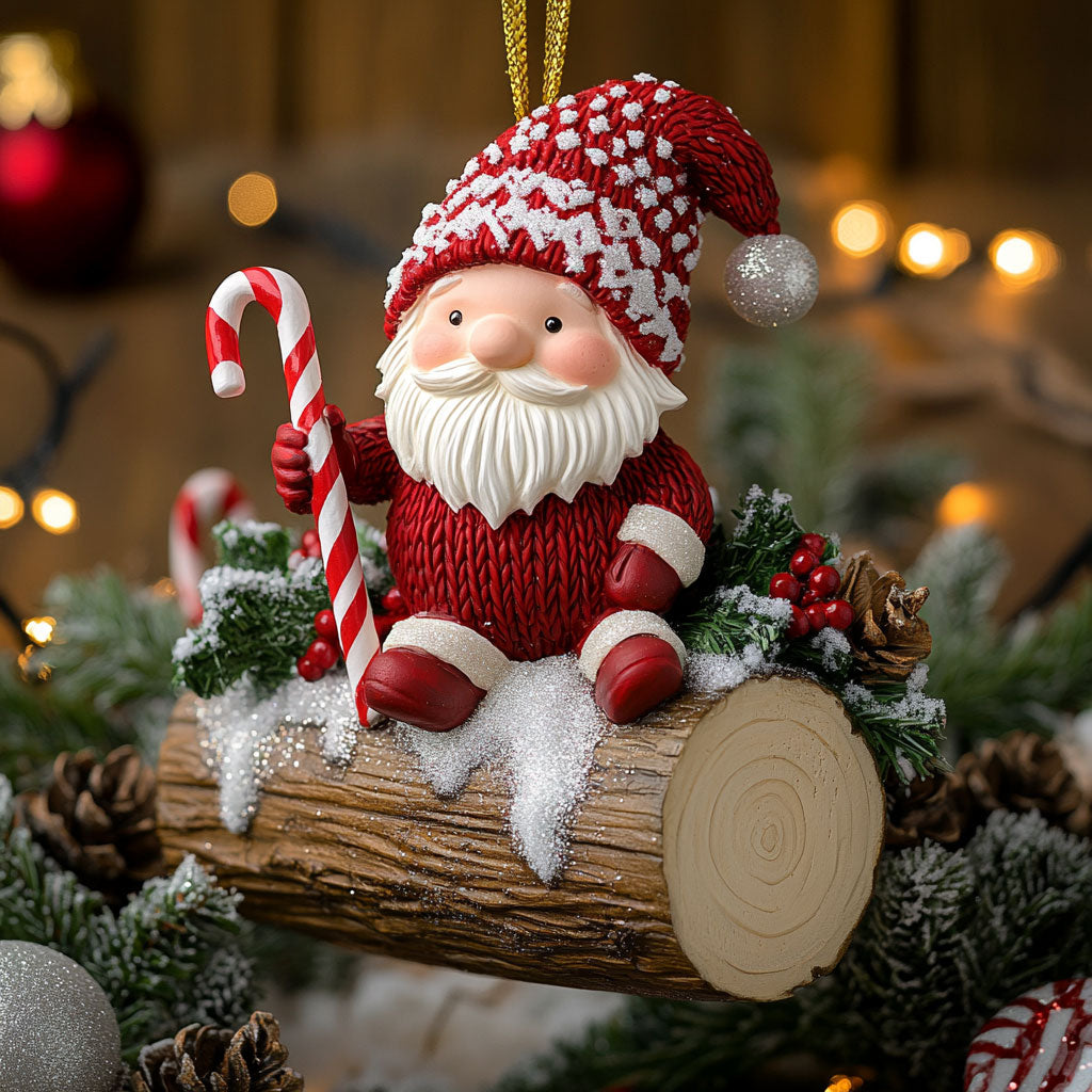 Candy Gnome CW2210002CL Christmas Ornament