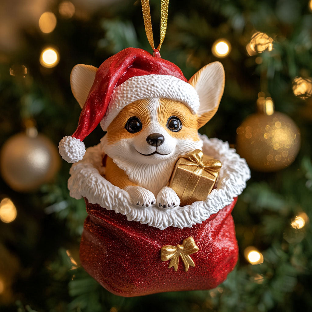 Happy Tail CP1110064CL Christmas Ornament