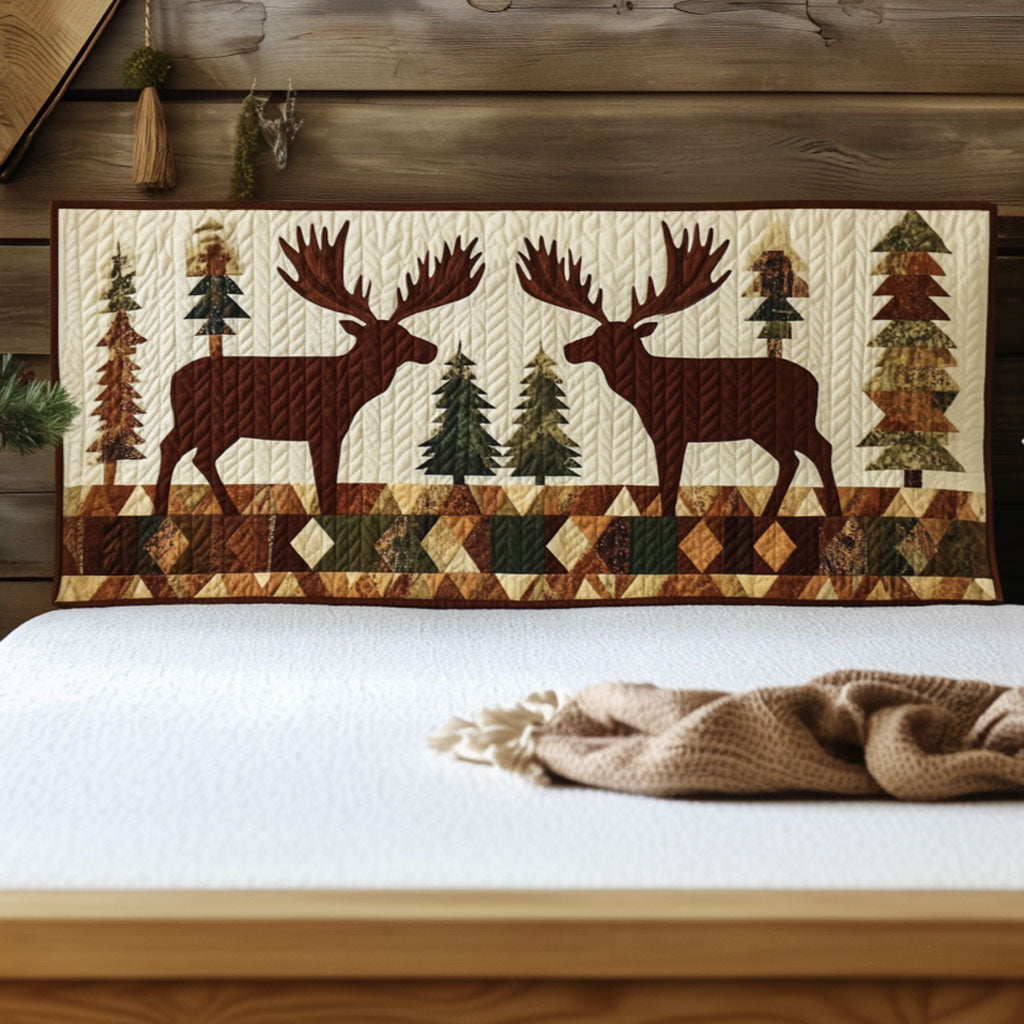 Twin Moose Wilderness KL0601034CL Quilted Headboard Slipcover