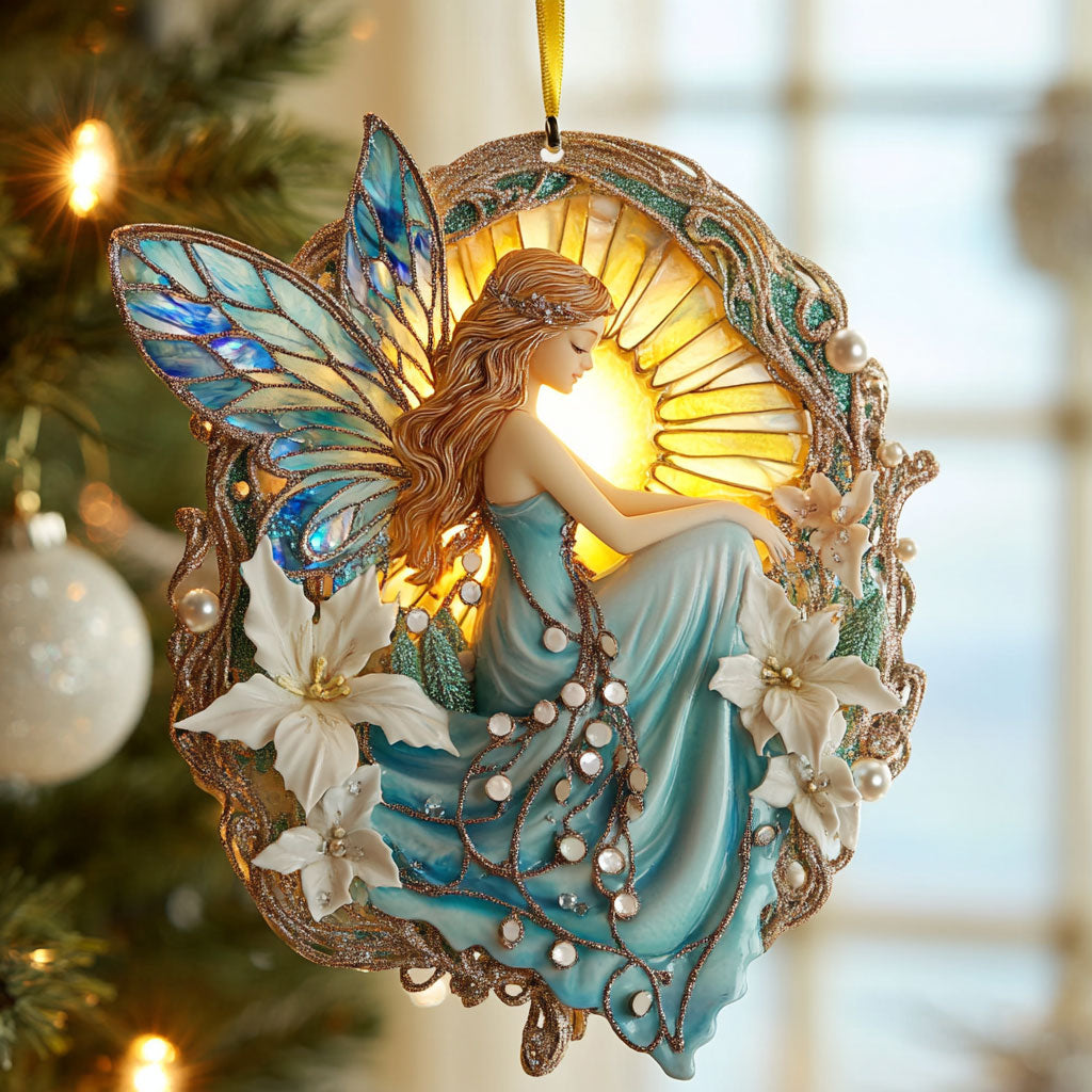 Fairy Sunrise Dream CW0412060CL Christmas Ornament