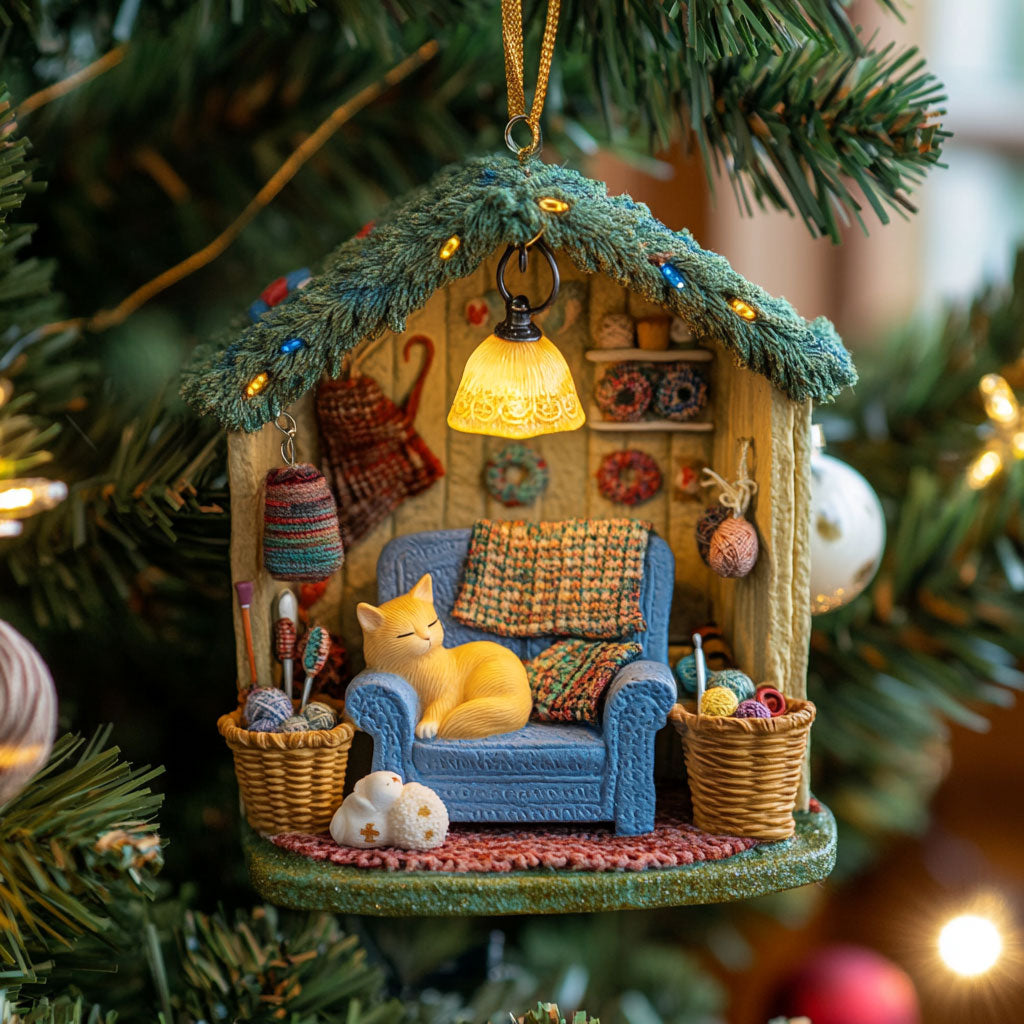 Craft Cottage CP2611121CL Christmas Ornament
