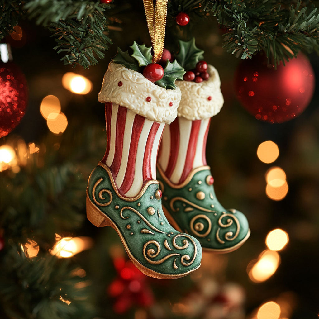 Merry Elves CP2411123CL Christmas Ornament