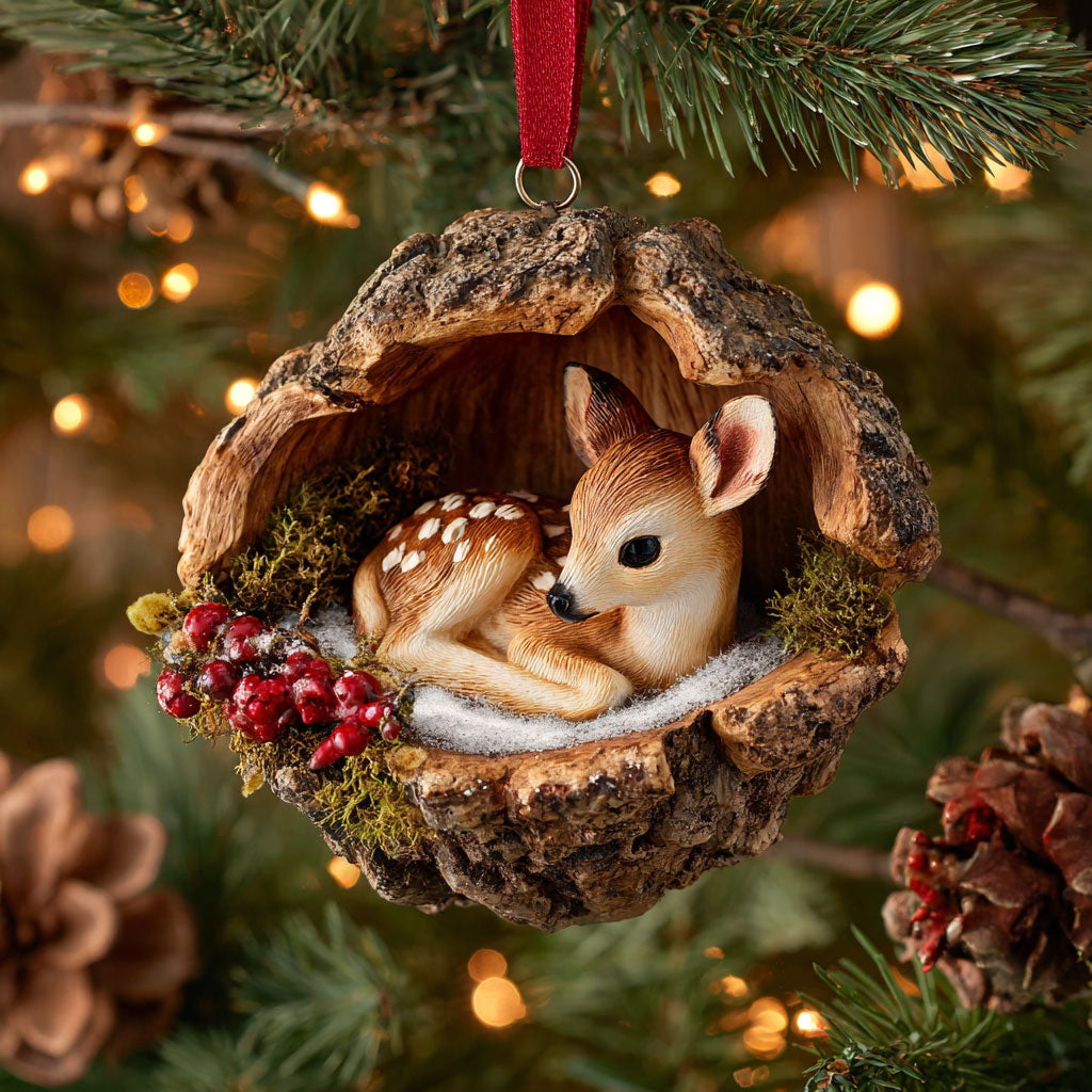 Forest Fawn CW0312013CL Christmas Ornament