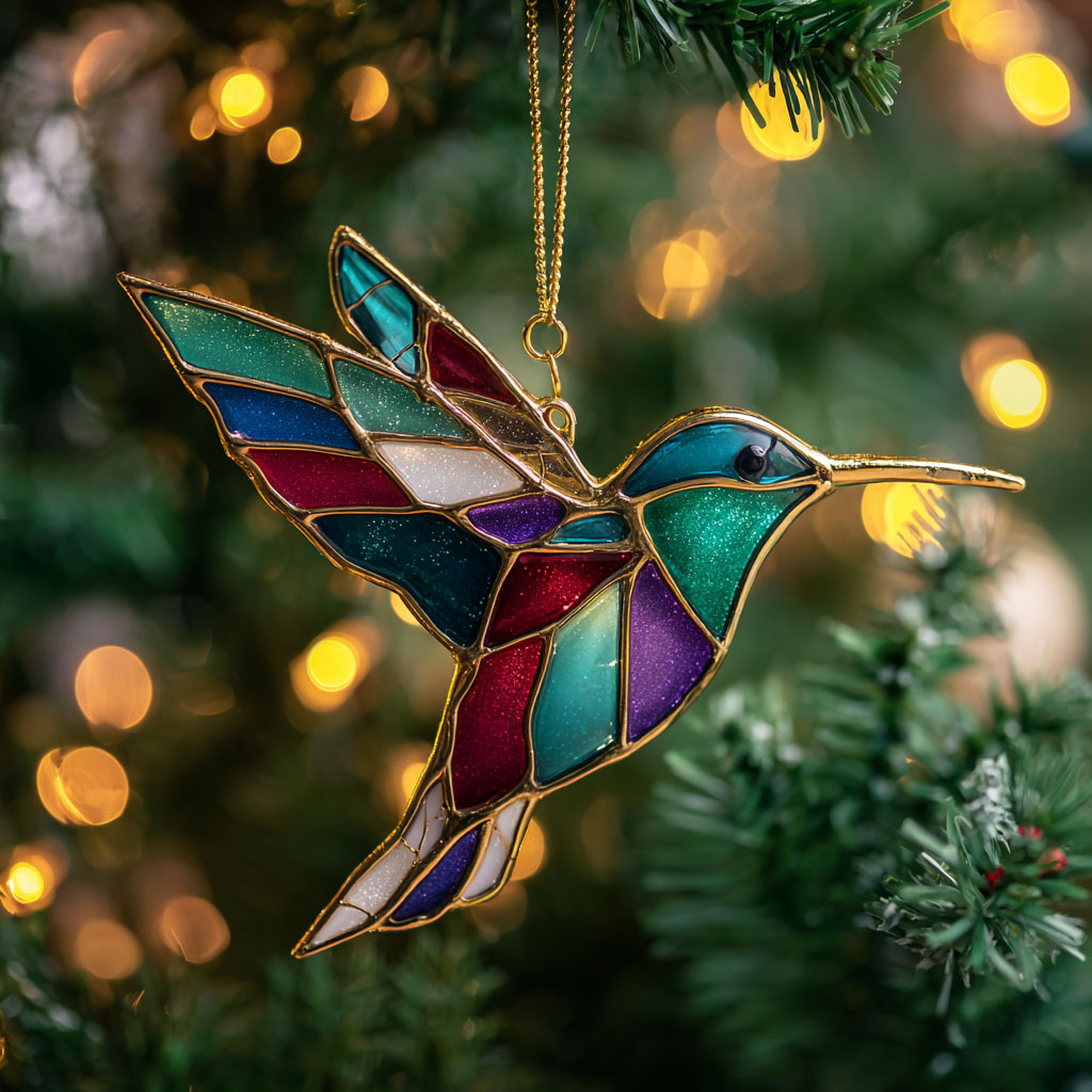 Jewel Hover CP0312124CL Christmas Ornament