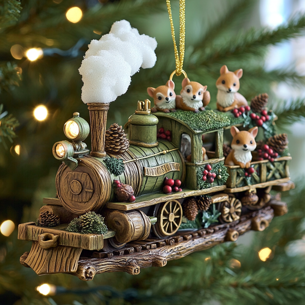 Forest Journey CP2811169CL Christmas Ornament
