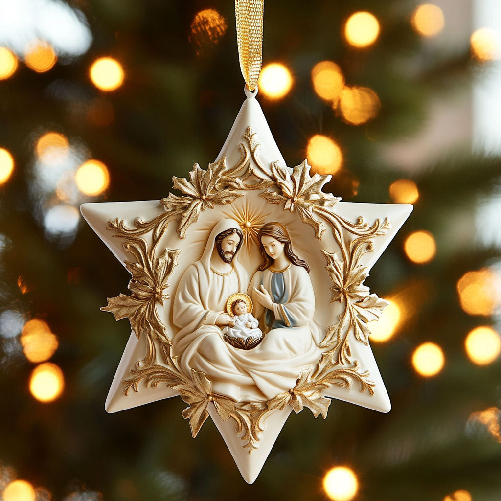 Holy Wonder CP0112119CL Christmas Ornament