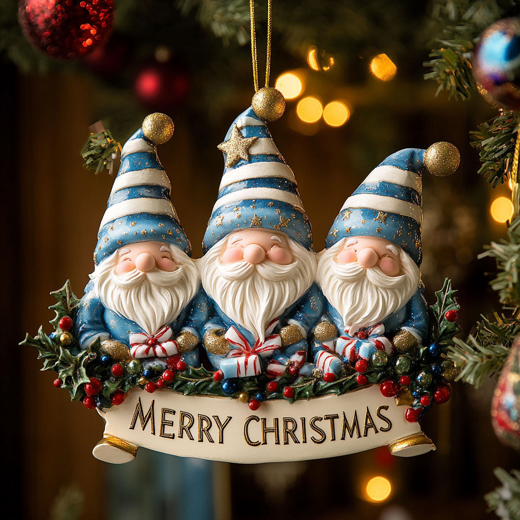 Gnome Charm CW0112020CL Christmas Ornament