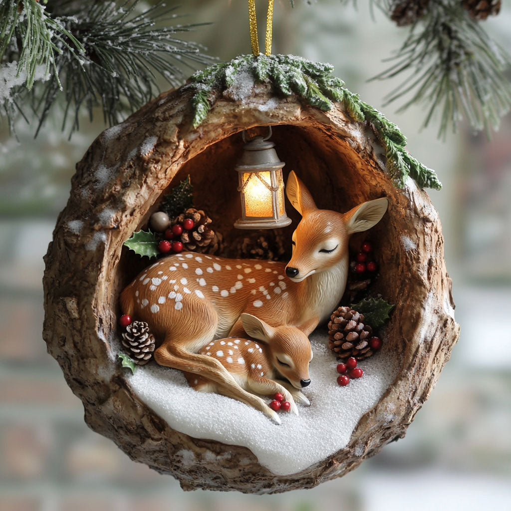 Forest Fawn CP0312214CL Christmas Ornament