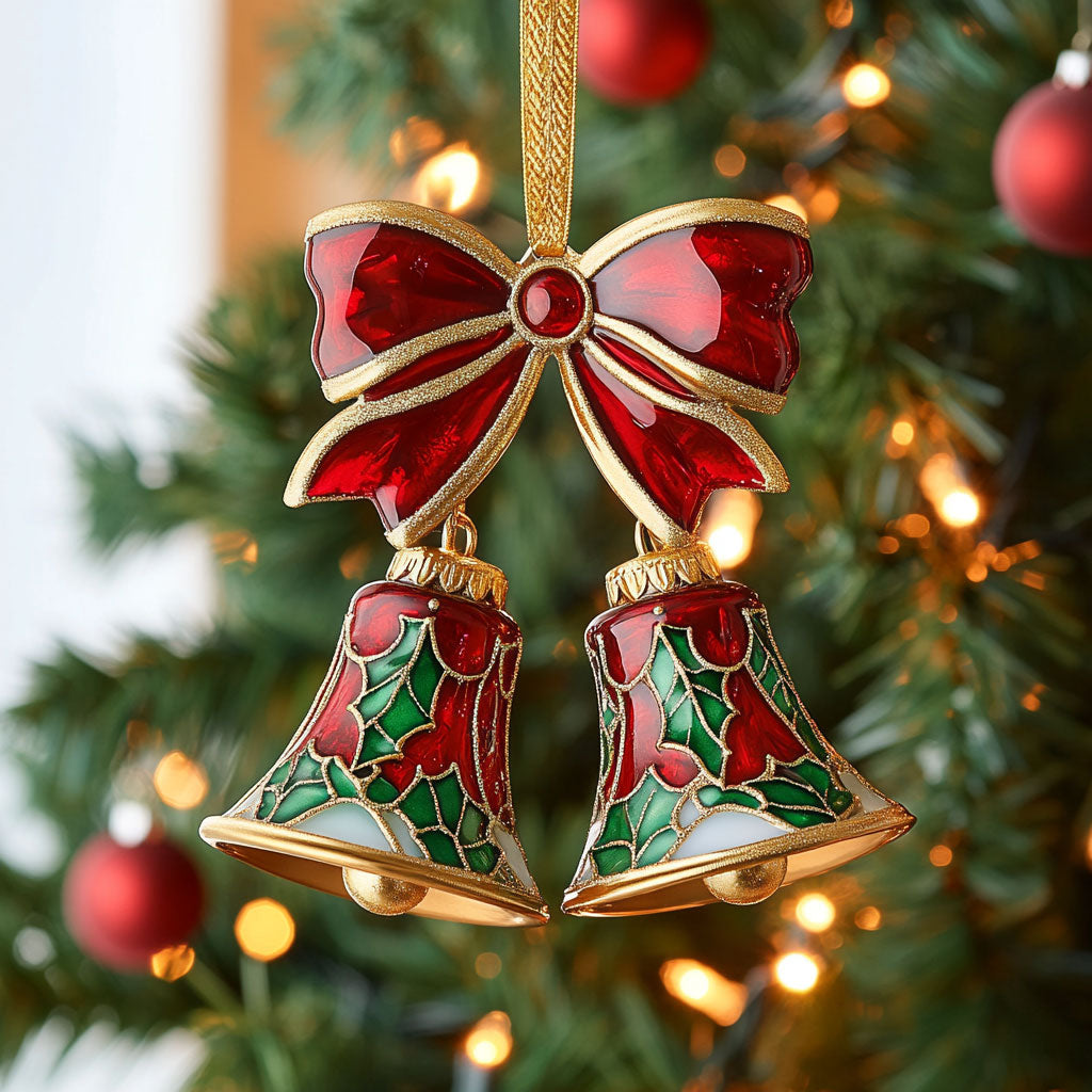 Christmas Bell CW1012011CL Christmas Ornament