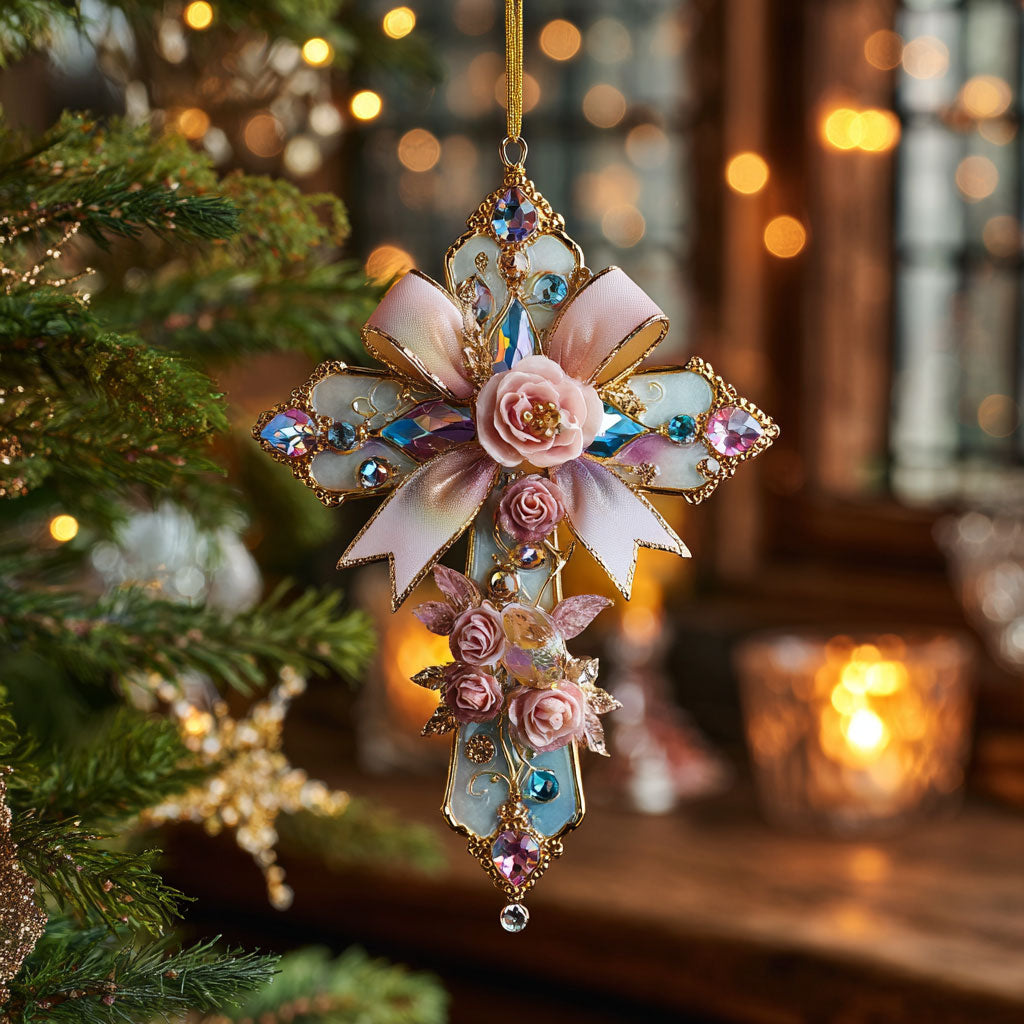 Cross Glow CW2711010CL Christmas Ornament