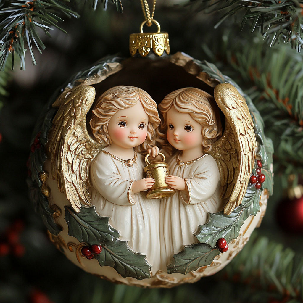 Snow Halo CP1810050CL Christmas Ornament