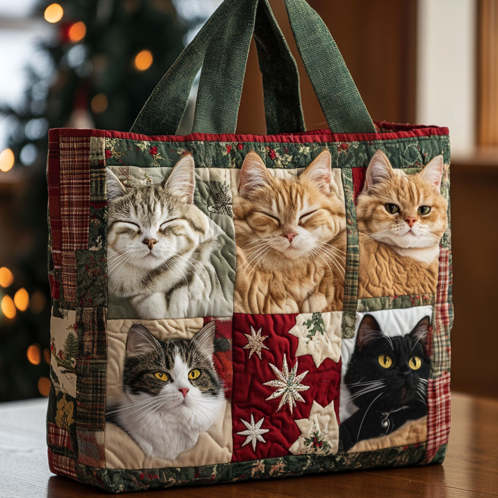 Warm Nuzzle CP3010042CL Quilted Tote Bag