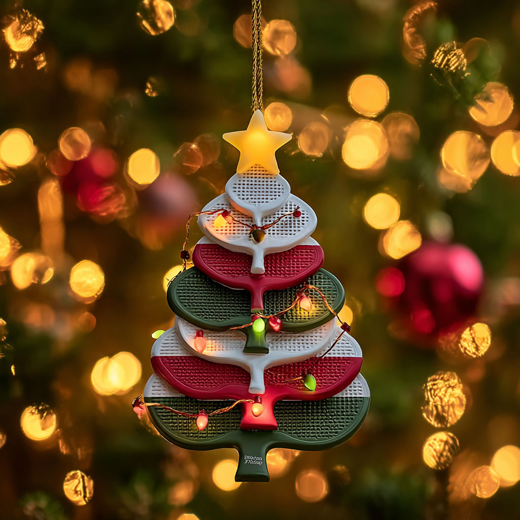 Paddle Tower CP2611099CL Christmas Ornament