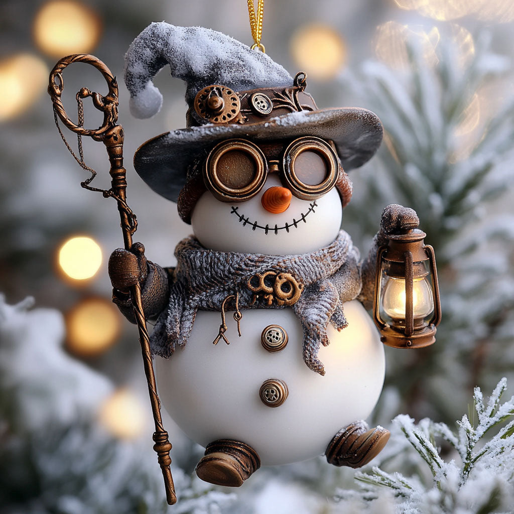 Snowman Frost Cog WN0812079CL Christmas Ornament