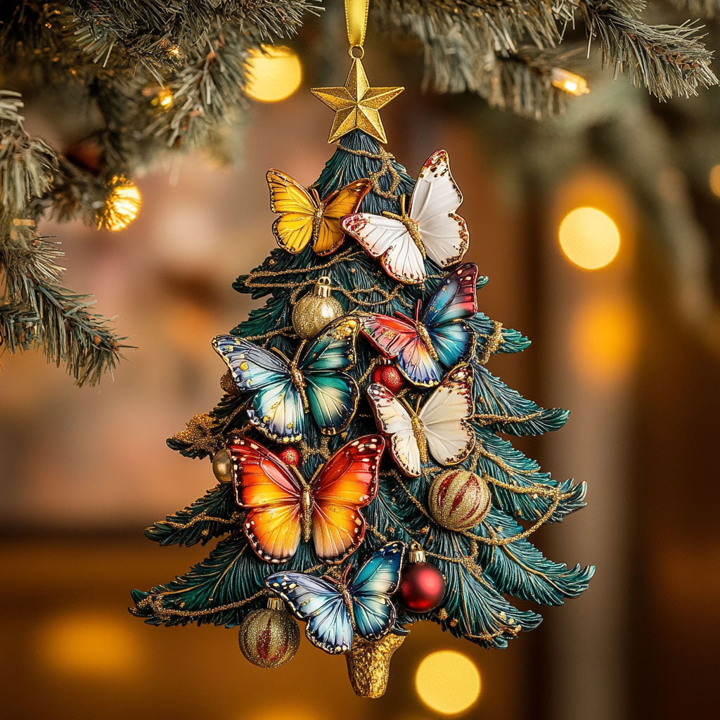 Butterfly Charm CW2411067CL Christmas Ornament