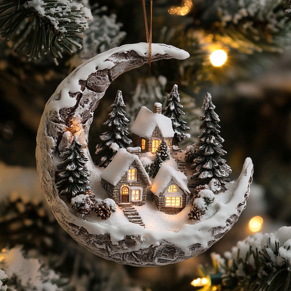 Enchanted Village WN2911028CL Christmas Ornament