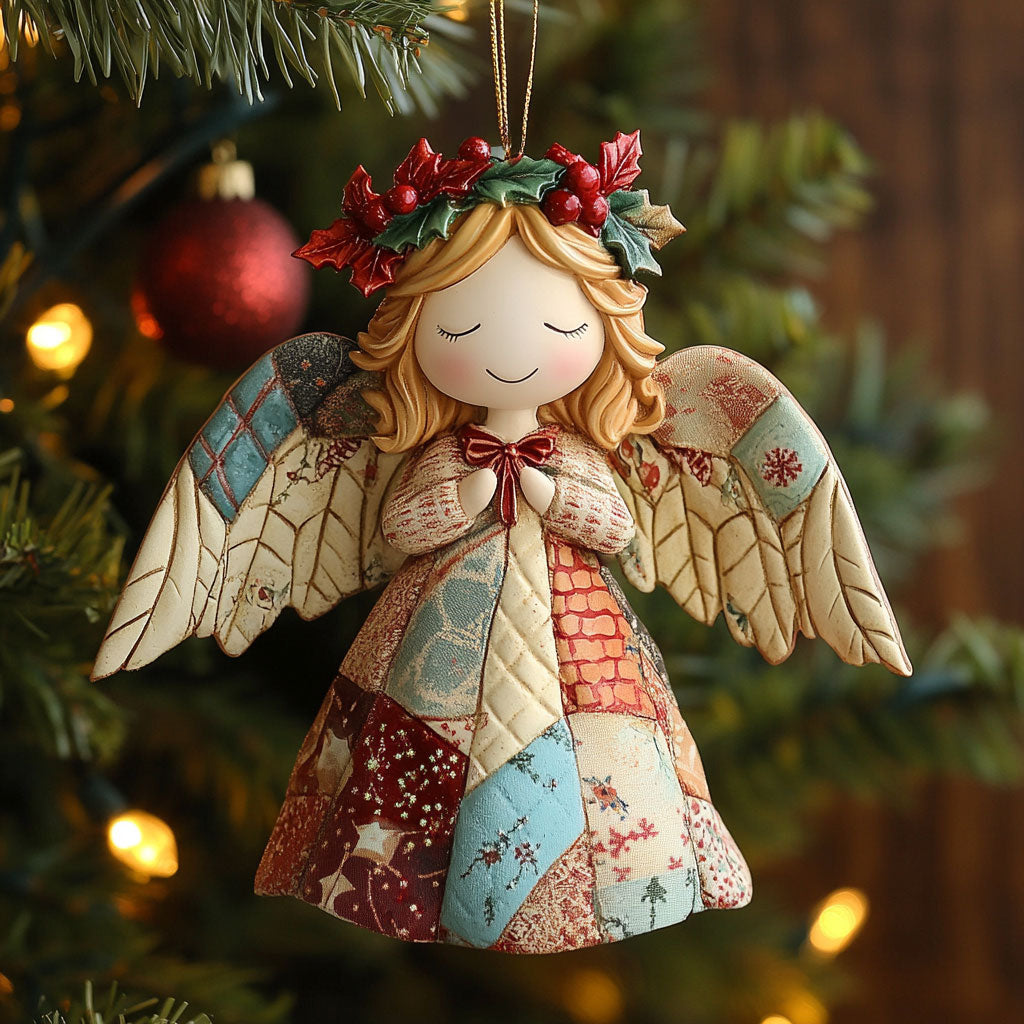 Christmas Angel CW1510017CL Christmas Ornament