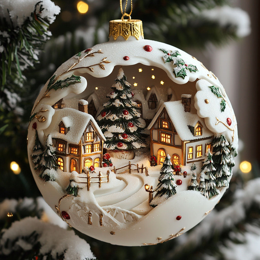 Winter Haven CW2510061CL Christmas Ornament