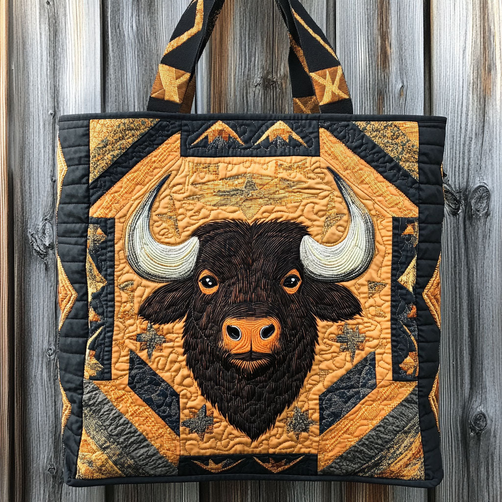 Sunspoke Bison WN0901089CL Quilted Tote Bag