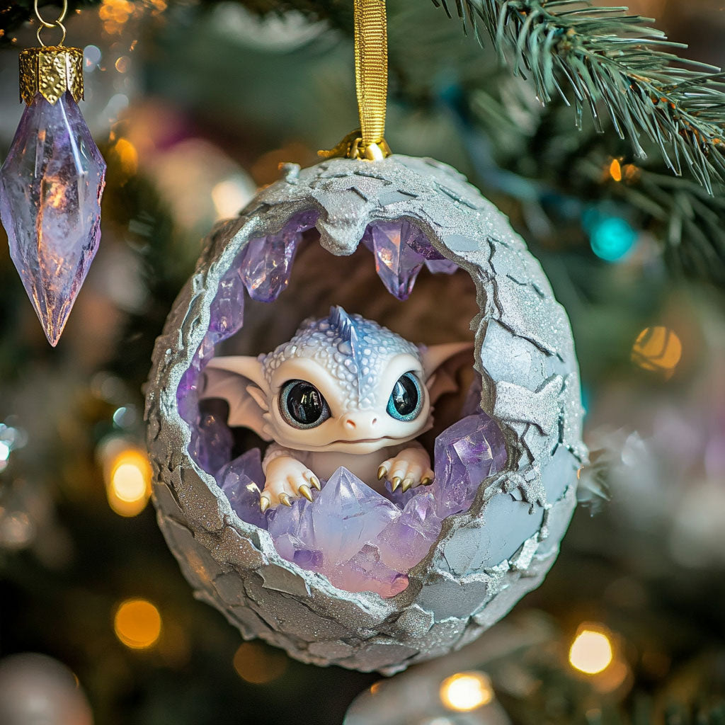 Baby Dragon CP0612039CL Christmas Ornament