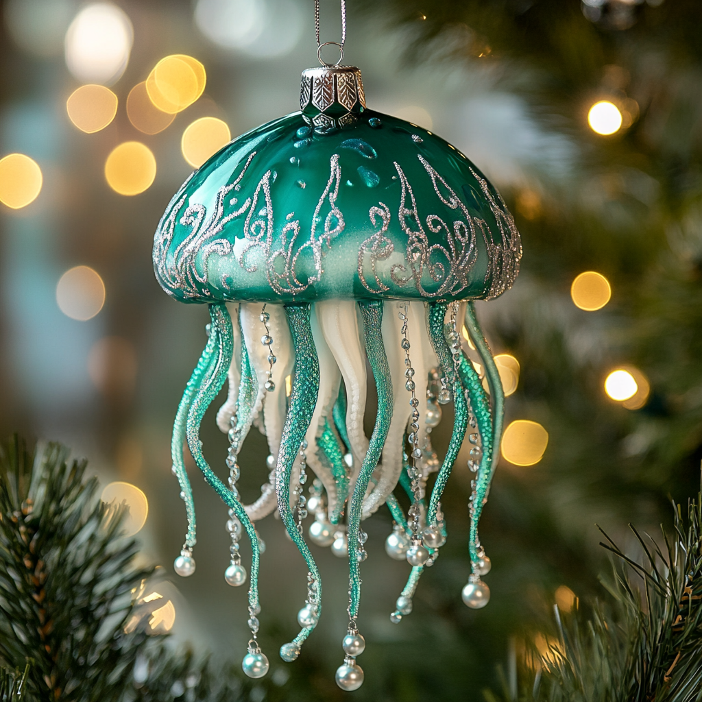 Marine Twirl CP2811123CL Christmas Ornament